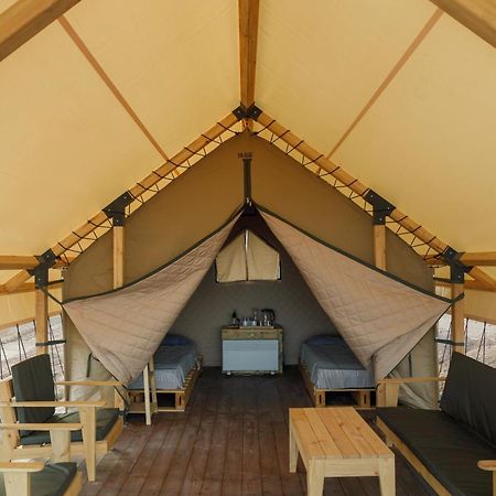 Charyn Canyon Glamping Tents Hotel Kokpek Exterior foto