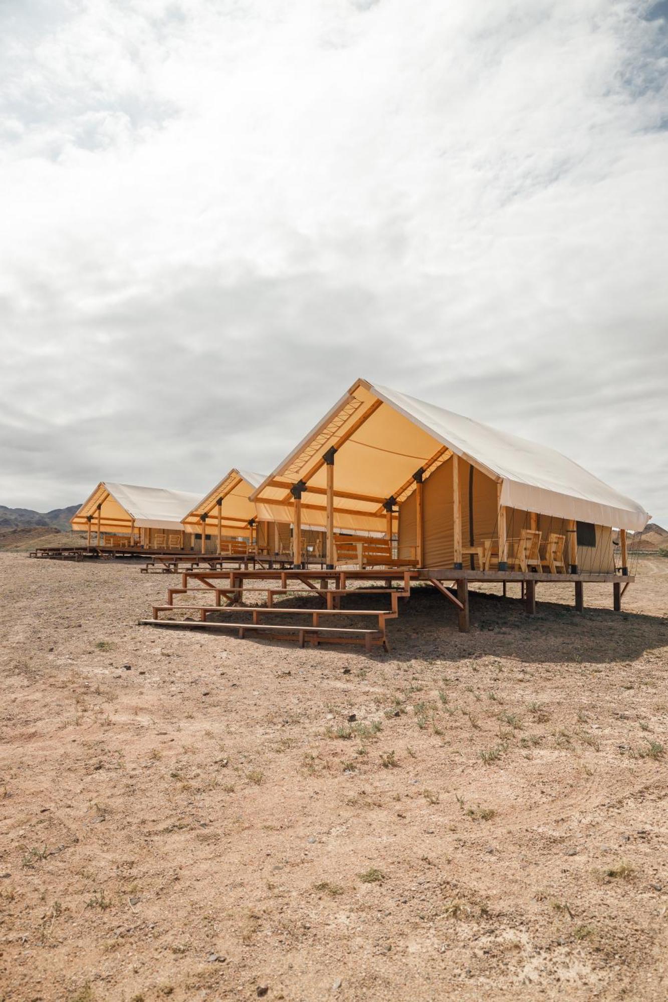 Charyn Canyon Glamping Tents Hotel Kokpek Exterior foto